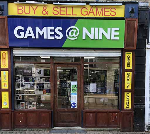 Games @ Nine - Come to Nelson and Brierfield